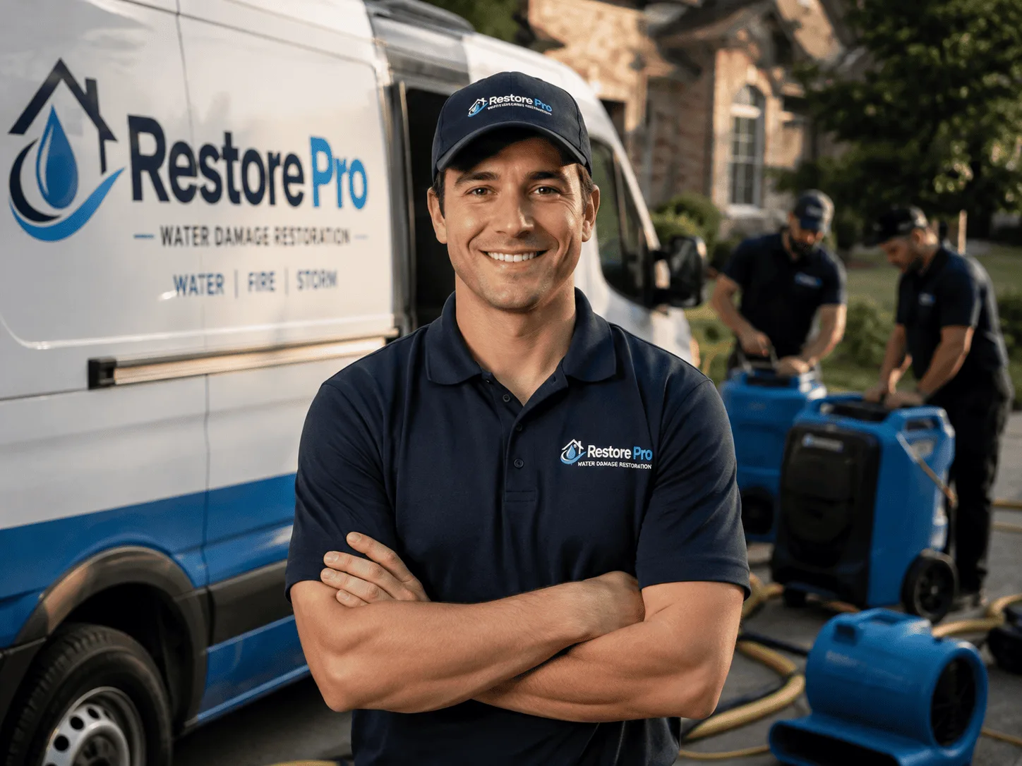 Water Damage Restoration company in Raymond, MT