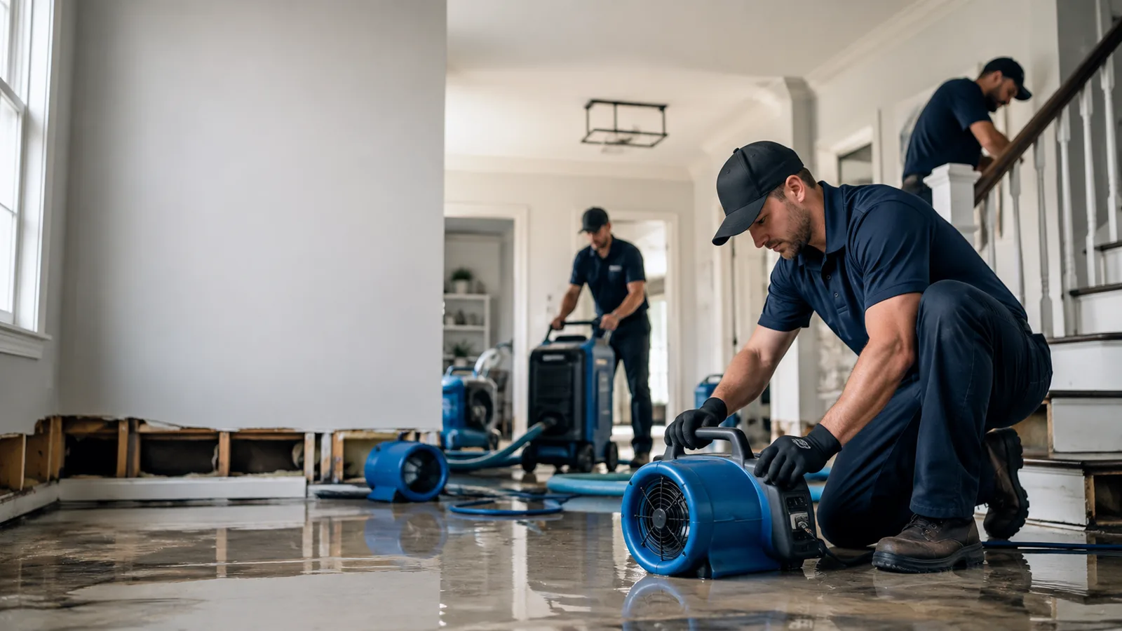 Water Damage Restoration in Raymond, MT near me